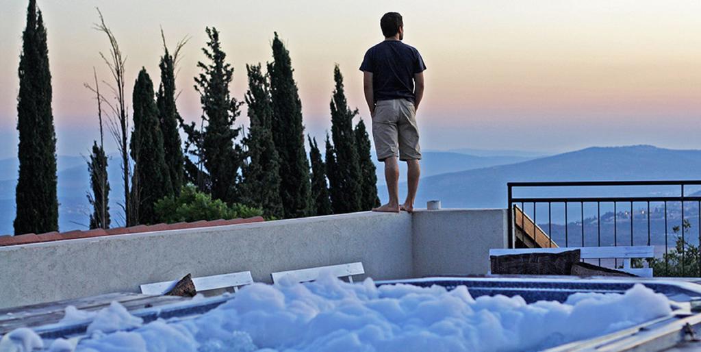 Villa Roof Of The Galilee Amirim Habitación foto
