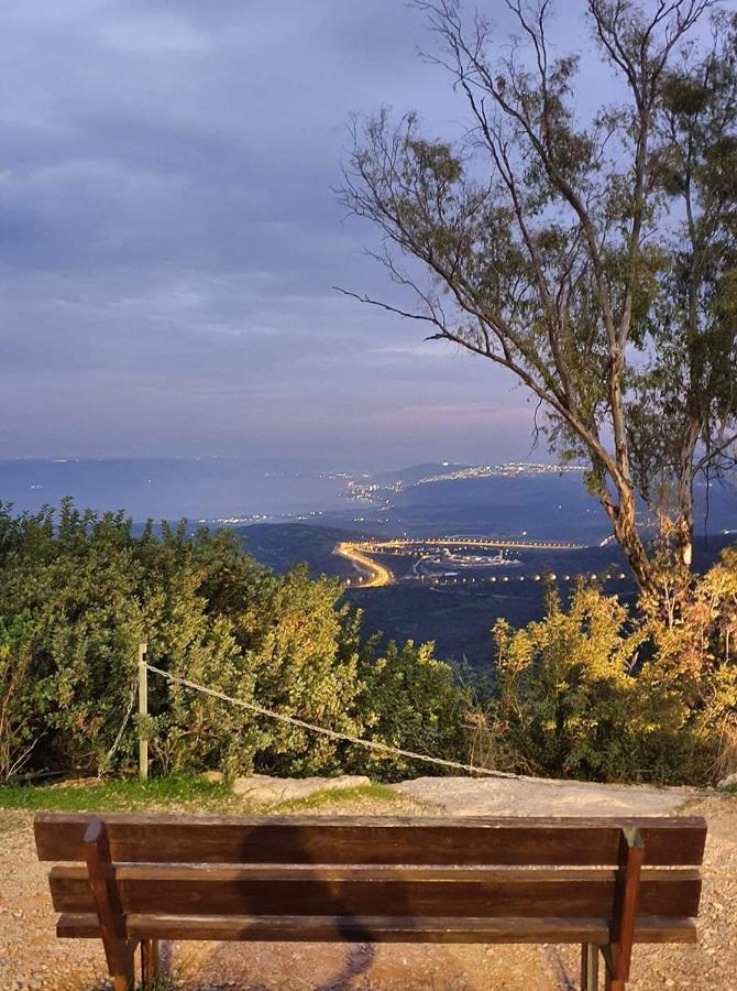 Villa Roof Of The Galilee Amirim Exterior foto