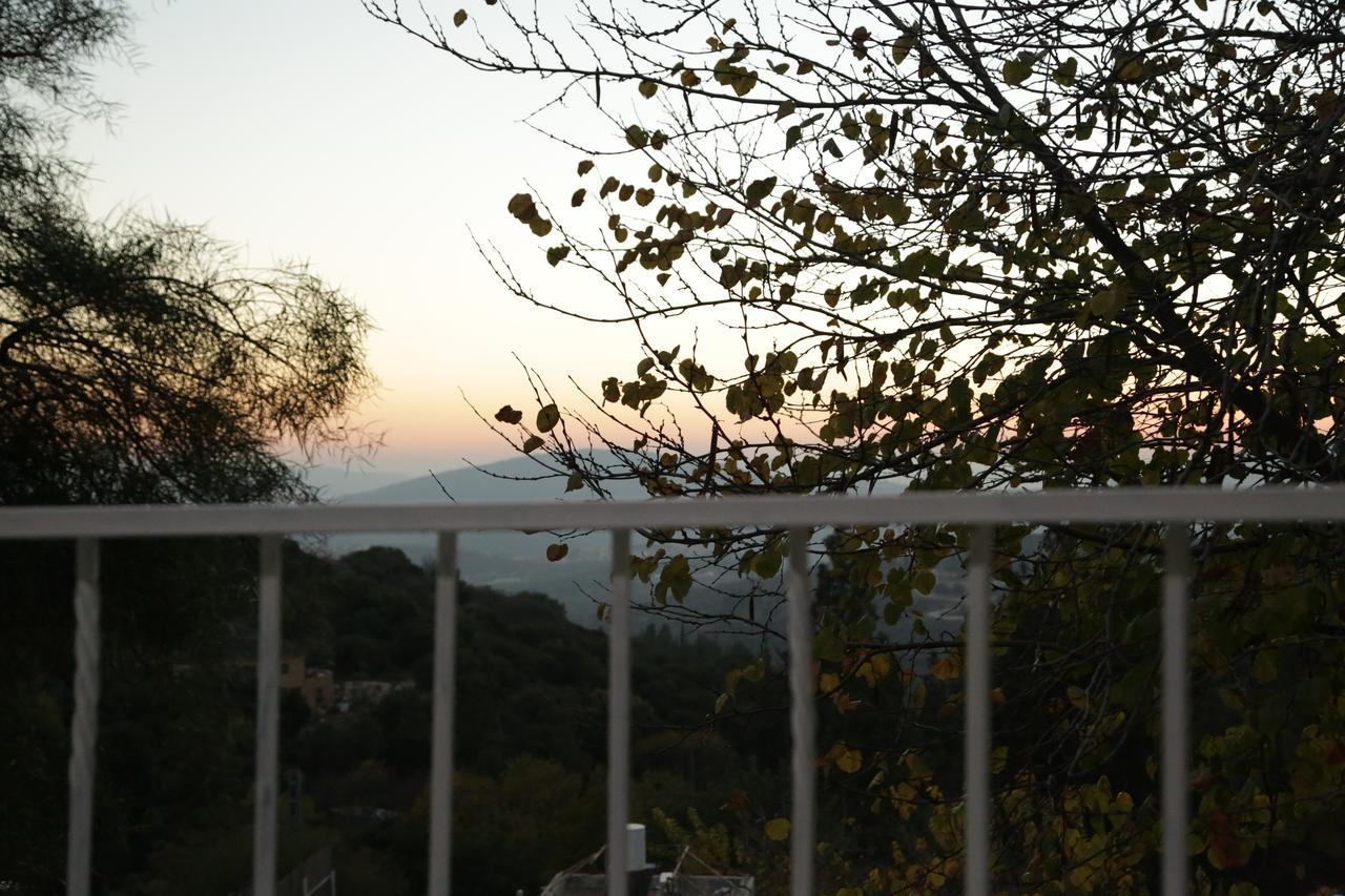 Villa Roof Of The Galilee Amirim Exterior foto